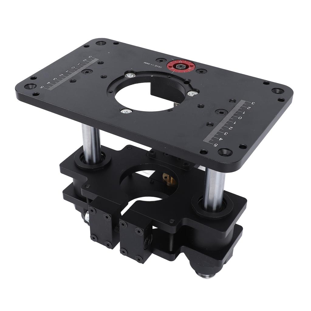 Fräslift-System für 312-Zoll-Durchmesser-Motor 914x1134 Platte 3-teilige Einlegeringe Werkbank