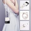 Anti-Drop Phone Strap Leder Handyhülle für Samsung Galaxy Z Flip4 5g Flip 4 Flip3 Flip 3 Rutschfeste Schutzhülle