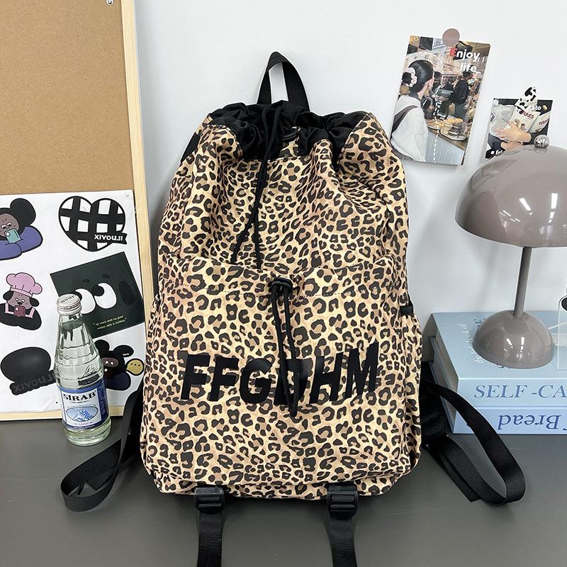 

Children s New Style Elementary Schoolbag for Girls Junior High School Students with Bunch Pocket Letters Backpack