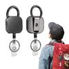 Metall-Schlüsselanhänger Clip Einziehbarer Schlüsselanhänger Kette Rolle Ausziehbarer Gürtelrolle ID-Lanyard Namensschild Karten-Ausweis Halter