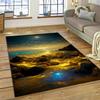 2025 New Style Colorful Pebble Rainbow Road Beach Stone Nature Carpet Rug for Living Room Bedroom Home Sofa,Non-slip Floor Mat