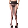 Damenstrümpfe 0,01 Netz-Taille Aurora-Socken Nahtlose Strumpfhosen mit tiefem Schritt Seidig Transparent Hochelastisch Ultra-dünne Socken Dessous