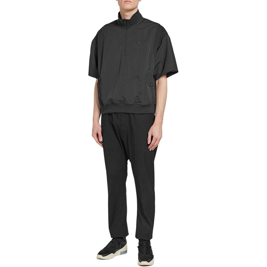 Nike X Fear Of God Sweatshirts Mens Half Open Collar Moderate Regular AR0637-010