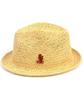 Yunibeosyeolkemiseuteuli Punk Simple Beige Summer Fedora