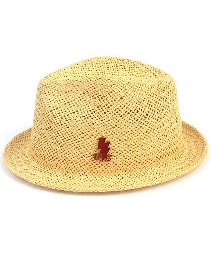 Yunibeosyeolkemiseuteuli Punk Simple Beige Summer Fedora