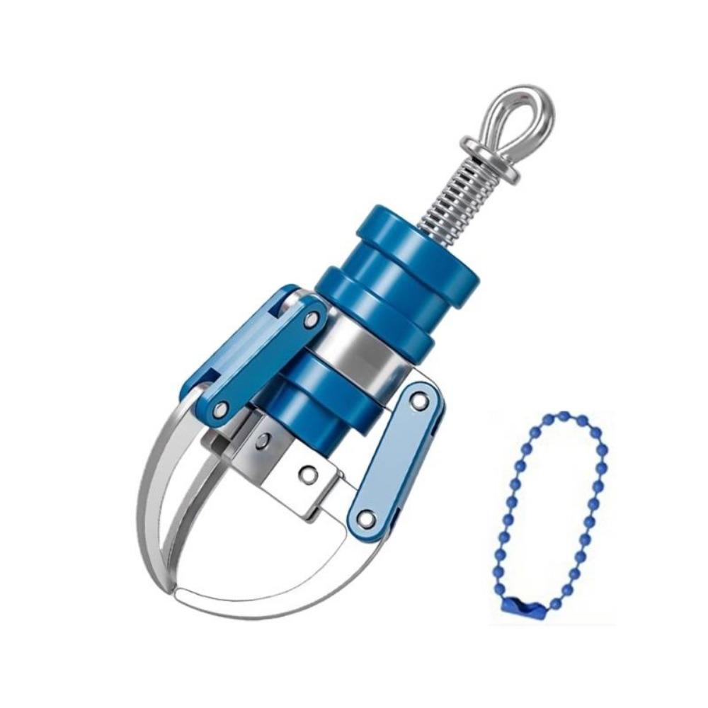 Simulation Catch Dolls Claw Model Press Type Grasping Claws Key Chain  School Bag