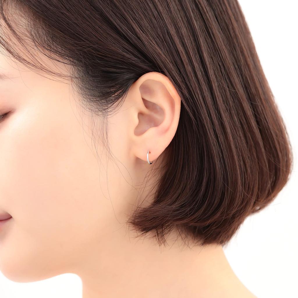 ESTELLE [WEB Exclusive] K10 White Gold Earrings 0202-2652-0019-0000