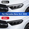 For Mercedes Benz GLC 2025 Car Headlight TPU Protective Film Front Light Tint Change Color Cover Sticker Accessories