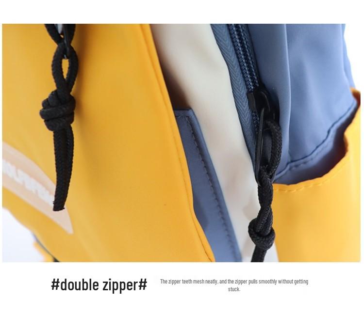 2025 Korean Kids' Backpack: Trendy, Lightweight, Casual for Boys in 1st & 2nd Grade