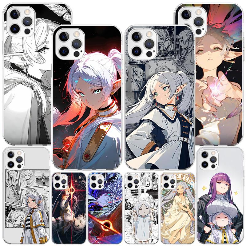 Frieren Beyond Journeys End Phone Case For iPhone 17 Air 16 Pro Max 16E 15 + 14 Plus 11 12 13 Mini 7 8 SE Gift Print Cover Funda