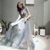 Heavy Industry Evening Dress Women's 1011 Summer New Banquet Annual Meeting Host Annual Meeting Temperament Long and Elegant