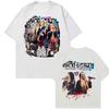 Sängerin Avril Lavigne Greatest Hits Tour 2025 Konzert T-Shirts Unisex Damen Vintage 90er Hip Hop T-Shirt Sommer Rundhals Baumwolle T-Shirt