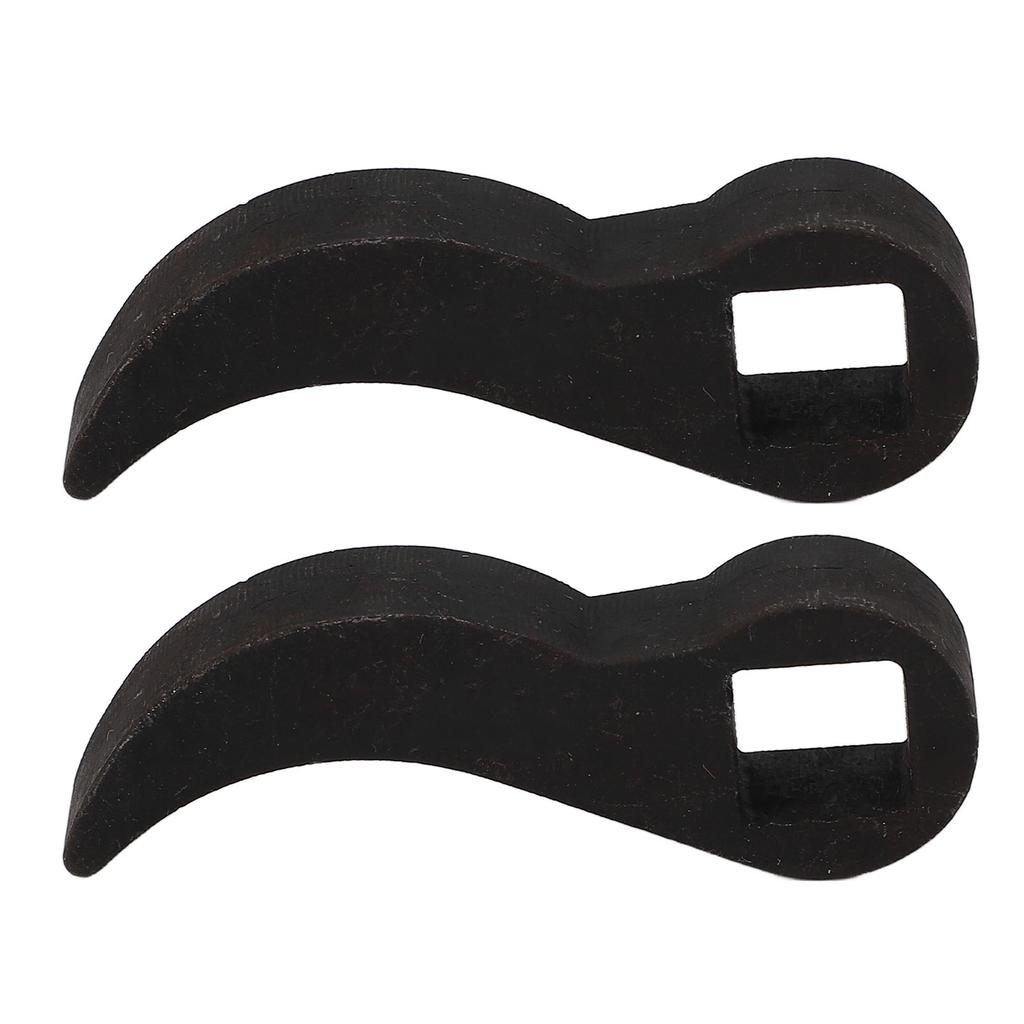 2pcs Pry Bar Wrench Adaptor Head Crowbar Adapter Head Tool Adjustable Angle Head Strong Pry Bar Fits 1 2 Inch Ratchet