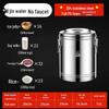 Jiakangming 304 Stainless Steel Commercial Food Insulation Bucket
