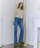 Etmont Boots Cut Denim Pants Blue