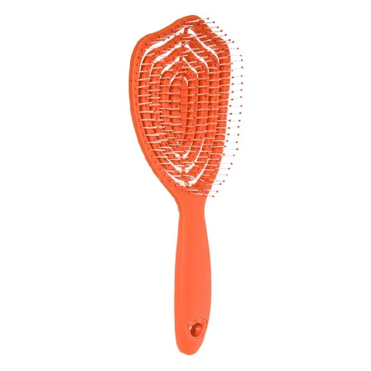 Lightweight Curved Detangling Brush Stylish Hairbrush for Women Hair Comb For Effortless Styling Wet and Dry Hairbrush