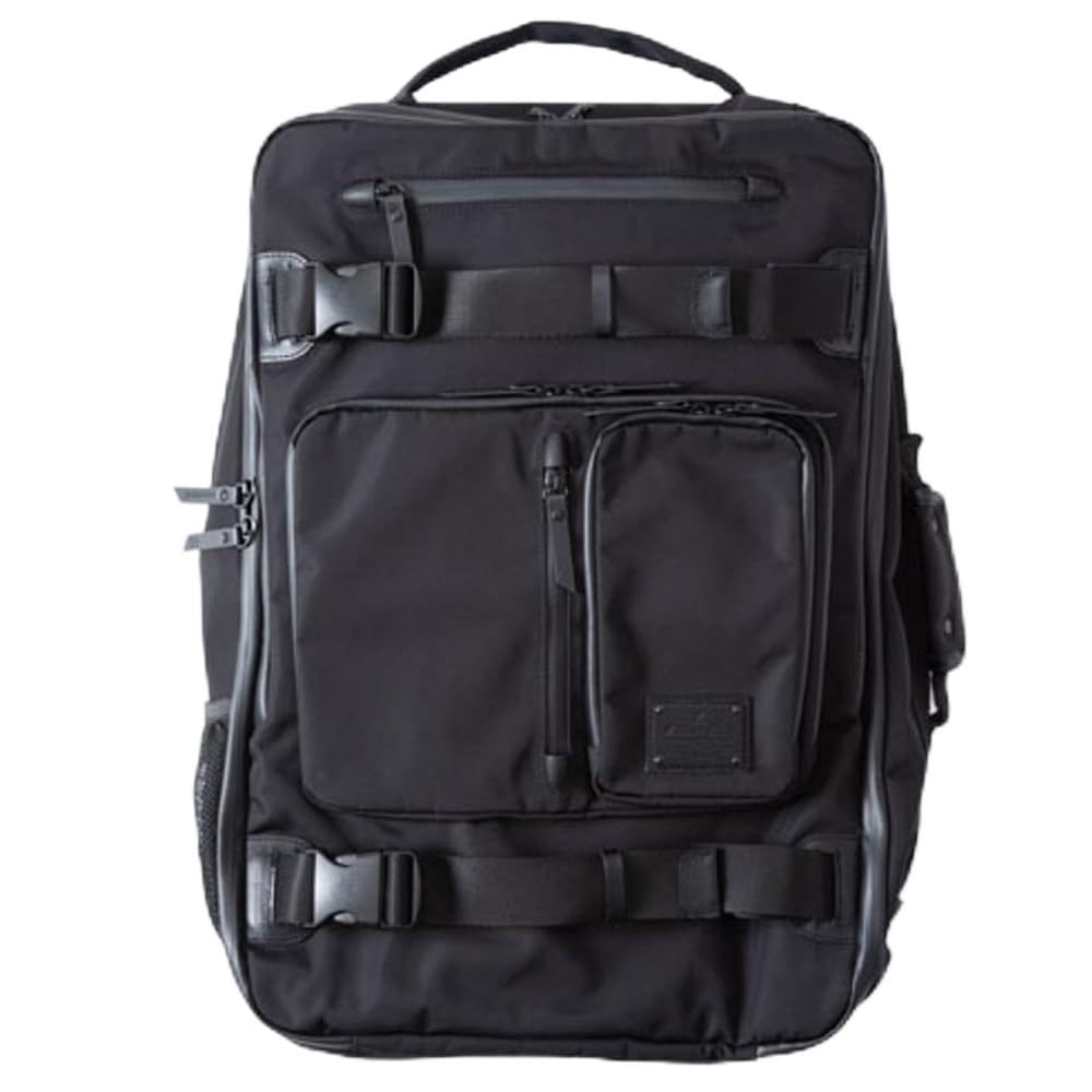 

[Макіавеллістський] Дорожня сумка Boston BUSINESSTRAVEL BIND UP 3-WAY TRAVEL BAG L ЧОРНИЙ(019)