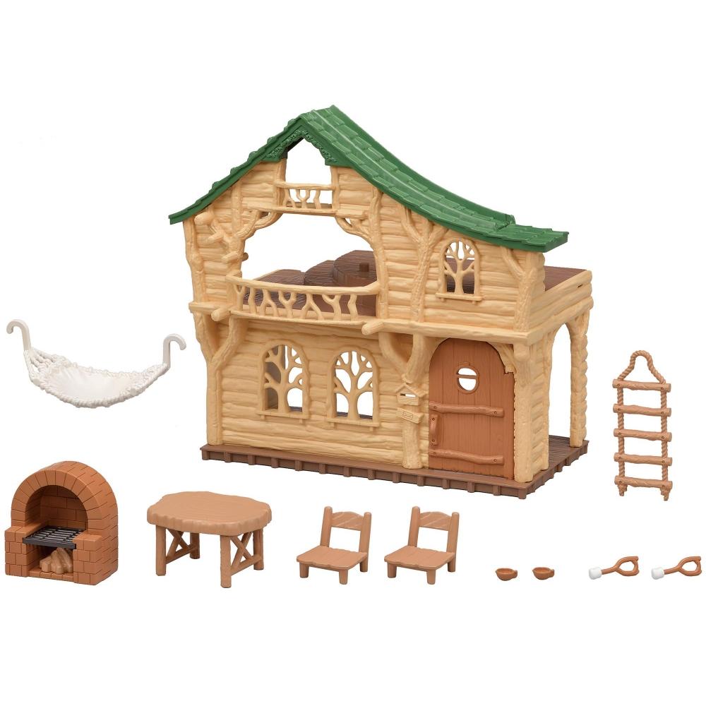 Sylvanian Families Family Trip Home [Forest Exciting Log House] Co-62