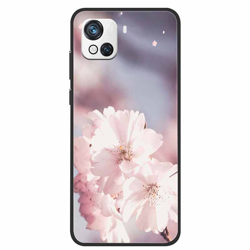 Per Custodia Oscal C80 Animali Morbido Silicone TPU Cover Posteriore per Blackview Oscal C80 Antiurto Protettiva Moda Capa
