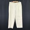 By Sanyo Shokai/Tapered Pants/Mens 85/Inseam 68cm/White/Made In Japan