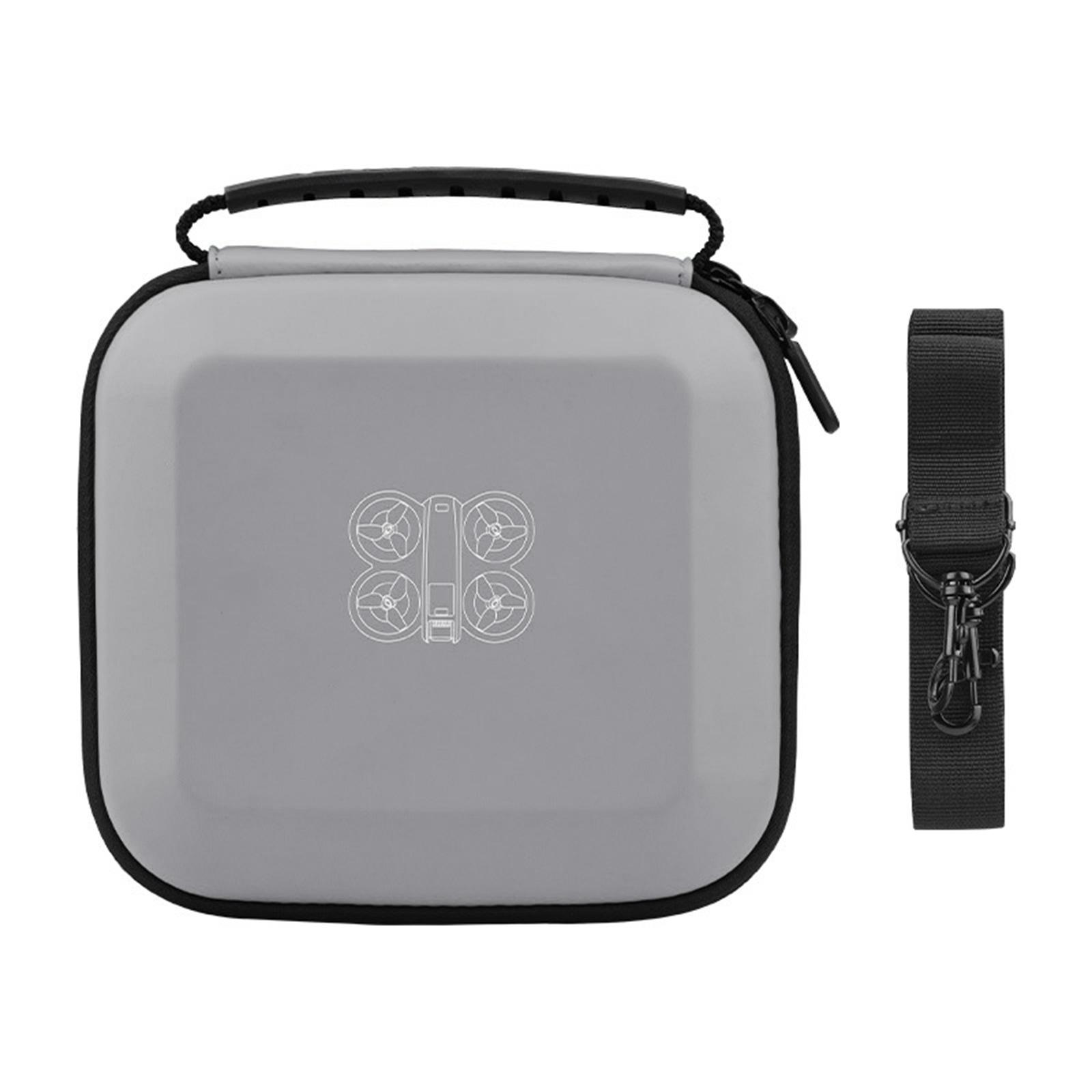

Корпус дрона Сумка для зберігання Сумка для DJI Neo Водостійкий ПУ Органайзер Протиударна сумка на плече з портативною ручкою
