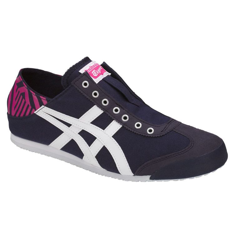 Onitsuka Tiger Unisex MEXICO 66 FAMILY Navy White D342N-5801