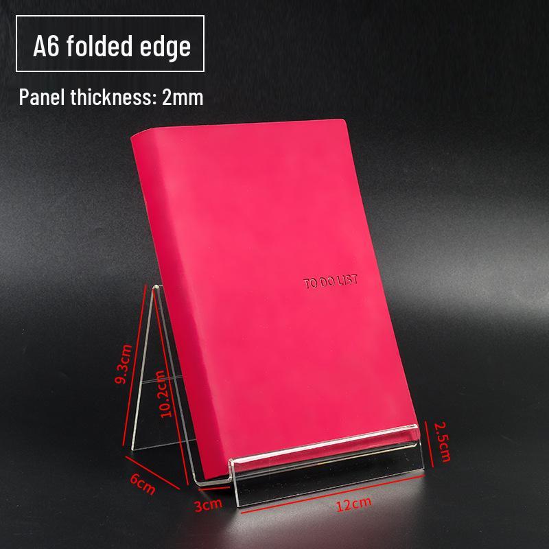 Xybp Transparent Acrylic Phone & Book Display Stand for Laptops