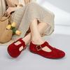 Fashion AIYUQI Women's Mary Jane Shoes Genuine Leather 2025 Autumn Shallow Mouth Non-slip Female Shoes Large Size Casual Loafers Women