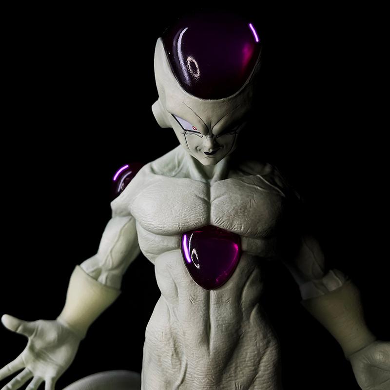 Dragon Ball 27cm/10.63inch Anime Z Frieza Figure Final Form Frieza Figurine Pvc Action Figures Collection Model Toys