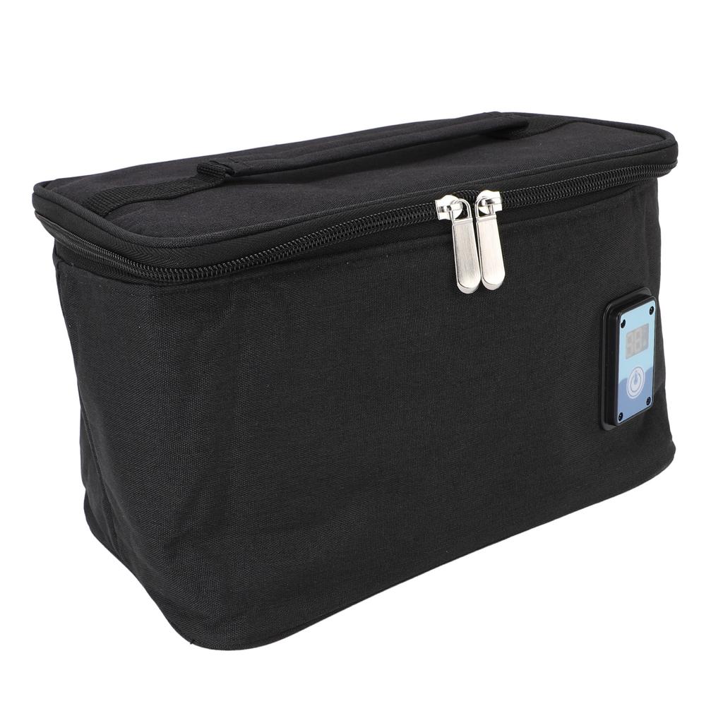 6800ml Torba Termiczna na Mleko Matki Przenośna Torba na Butelki dla Dziecka z Cyfrowym Wyświetlaczem Temperatury na Podróż