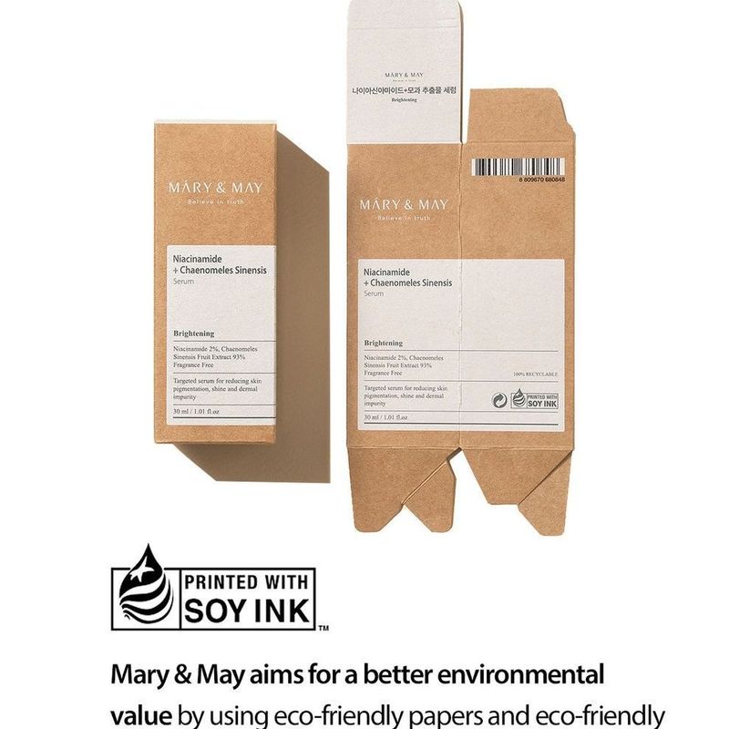 Mary&May - Niacinamide + Chaenomeles Sinensis Serum