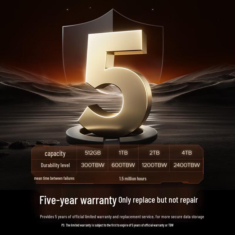 ORICO TurboS4 M.2 NVMe PCIe 4.0 SSD