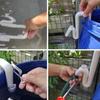 Rainwater Transfer and Overflow Kit Self-Priming Siphon Hose Set No Electricity Easy Automatic Drainage and Filling Connectors