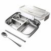 Stainless Steel Divides Food Container Sealed Lunch Container Food Storage Crisper  Travel