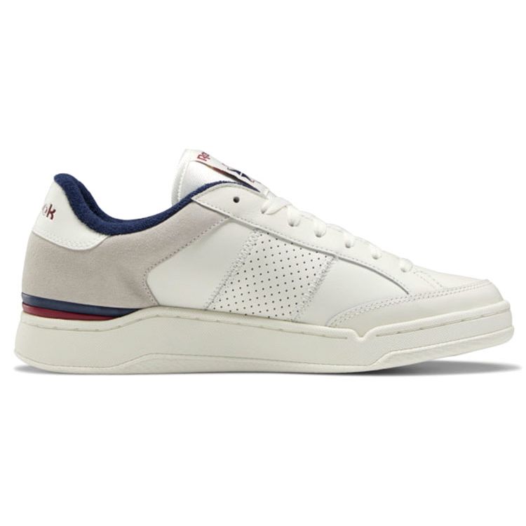 Reebok Ad Court Lightweight Breathable Low-Top Sneakers Unisex Sneakers White GX0027
