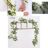 Gorgeous 2x Artificial Wisteria Flower Vine Featuring Realistic Petals For All Occasions