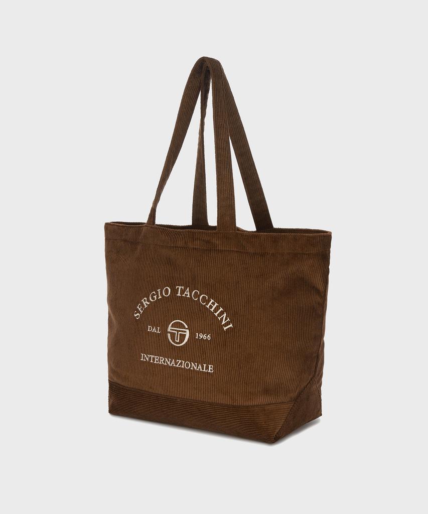Sergio Tacchini U Classic Tote Bag (D.Brown)