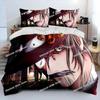 Anime,Record of Ragnarok,Bedding Set Printed Bed Set With Pillowcase Bed Duvet Cover Soft Single Double Queen Super King Size
