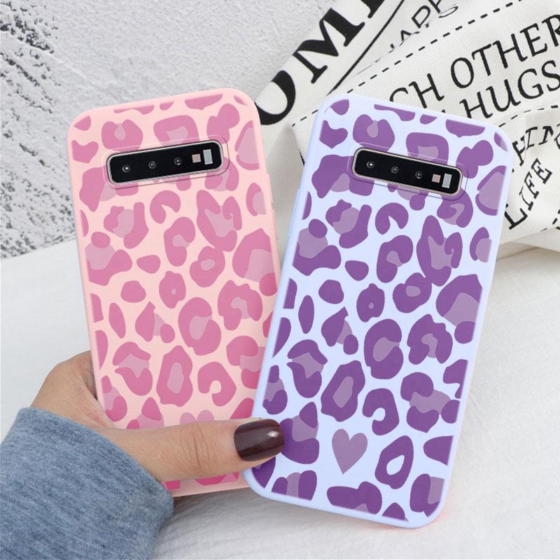 Case For Samsung Galaxy S10 S10E S 10 Plus Soft Silicone TPU Back Cover Case Protective Coque For Samsung S10+ Funda S 10E Capa