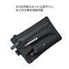 ALPAKA Zip Clutch Wallet with Hand Strap, RFID Protection, External Slots, Slim, Large Capacity, Passport Storage, Coin Purse, Card Slots, Water-Repel
