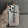 Faith Christian Religious Jesus Phone Case For iPhone 16 15 14 13 12 11 Pro Max X XR XSMAX 8 7 Plus Matte Shockproof Back Cover