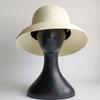 Lake Blue Summer Straw Hat French Elegant Outdoor Beach Travel Anti-ultraviolet Women's Straw Hat  Chapeau Femme