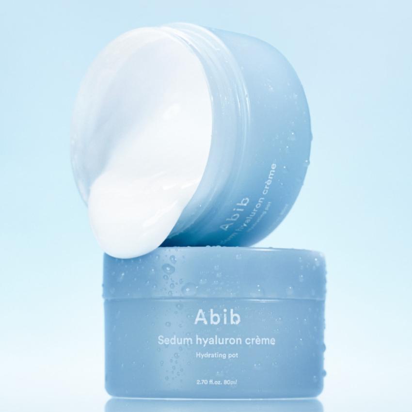 ABIB Sedum Hyaluron Cream Hydrating Pot 80mL
