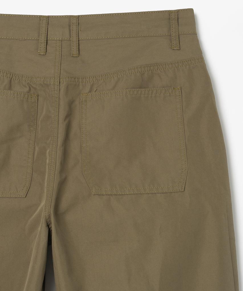 MILLO ARCHIVE Reflect Curved Chino Pants [Brown]