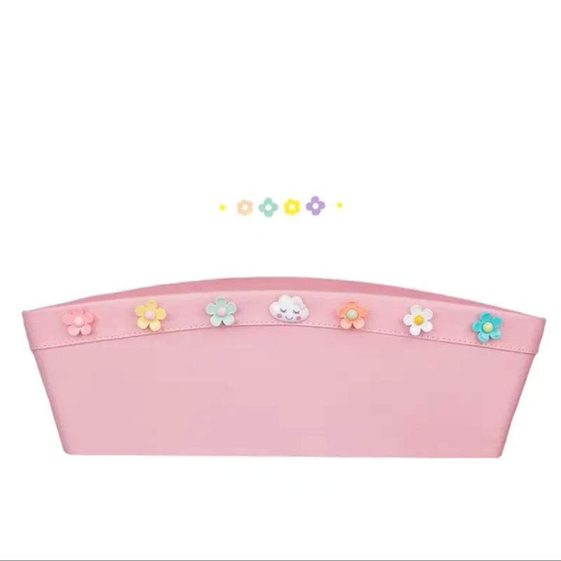 Car Storage Box Seat Organizer Mobile Phone Card Sundries Pocket Gadget Cup Drink Holder Accessories Interior