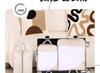 Four-Piece Compression Travel Storage Bag Set for Clothes, Toiletries, Digital Gear, and More
