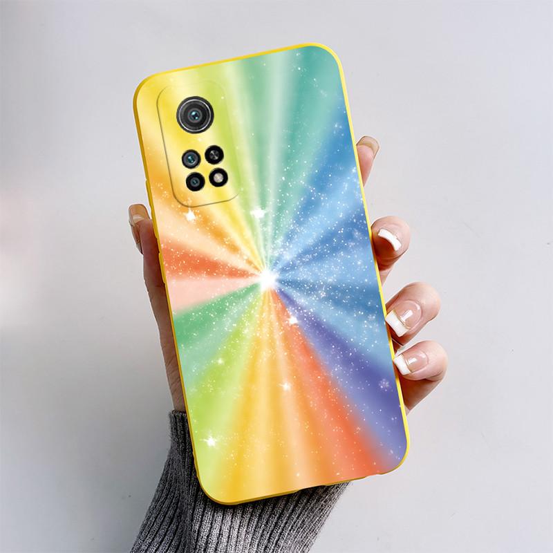 For Xiaomi Mi 10T Pro Case For Xiaomi Mi10T Cover Cartoon Shockproof TPU Silicone Soft Phone Cases For Xiaomi Mi 10T Pro Fundas