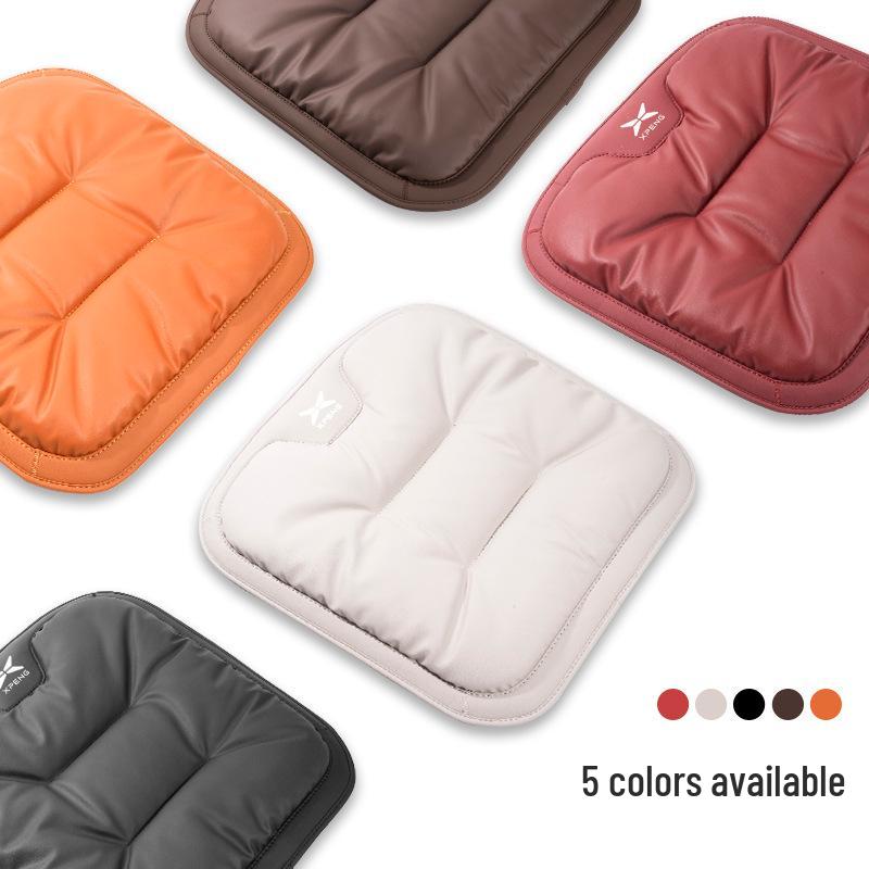 Xiaopeng G3i/G9/P5/P7 Four-Season Seat Cushion: Stain-Resistant Leather Interior, Single-Piece Three-Set
