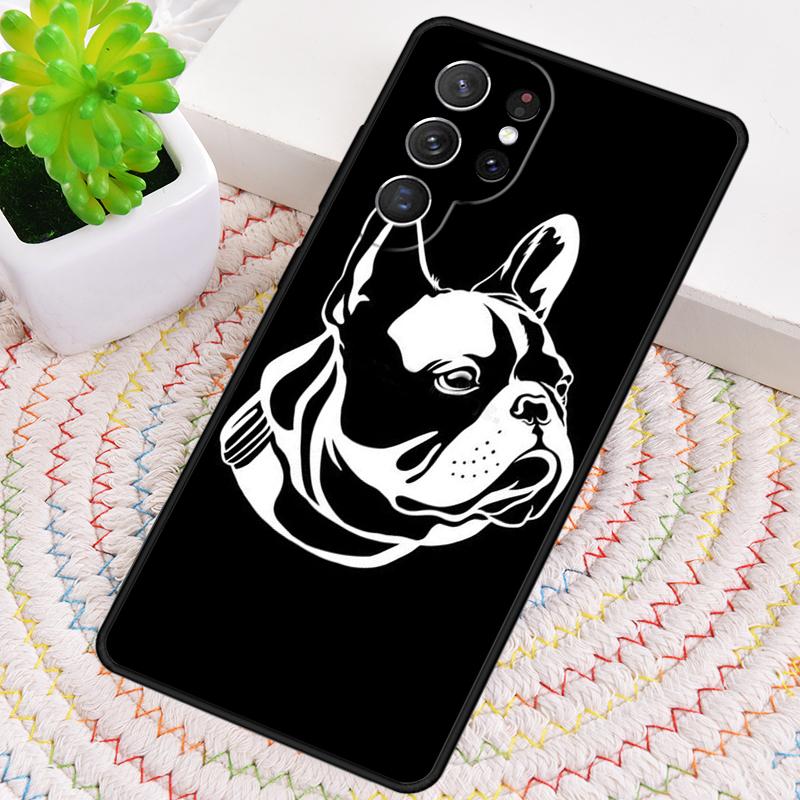 French Bulldog Soft Phone Case for Samsung Galaxy Note 10 Pro S26 Ultra S23 S24 FE S25 S21 S22 PLUS Shockproof Cove