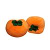 Wan Shi Da Ji Persimmon Plush Doll Cushion Ornament Photo Prop Gift